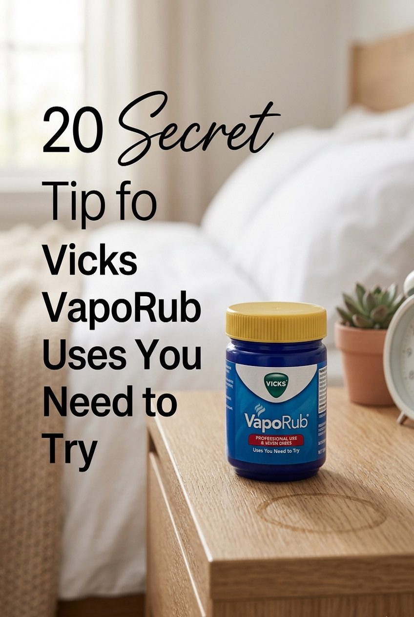 Vicks VapoRub uses