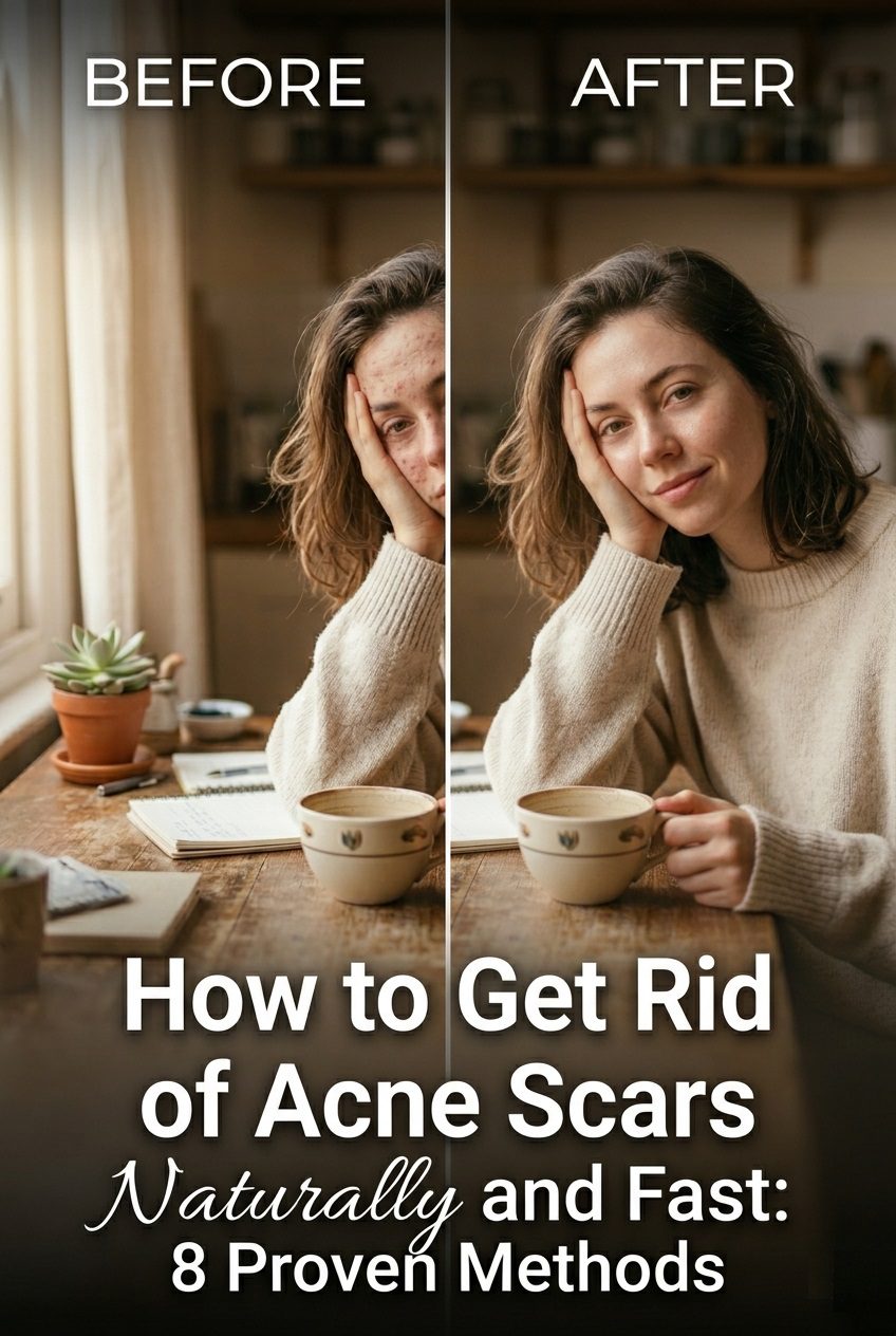 acne scars natural remedies