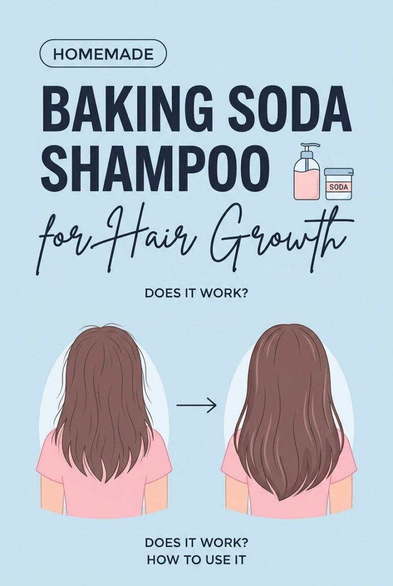 baking soda shampoo hair growth