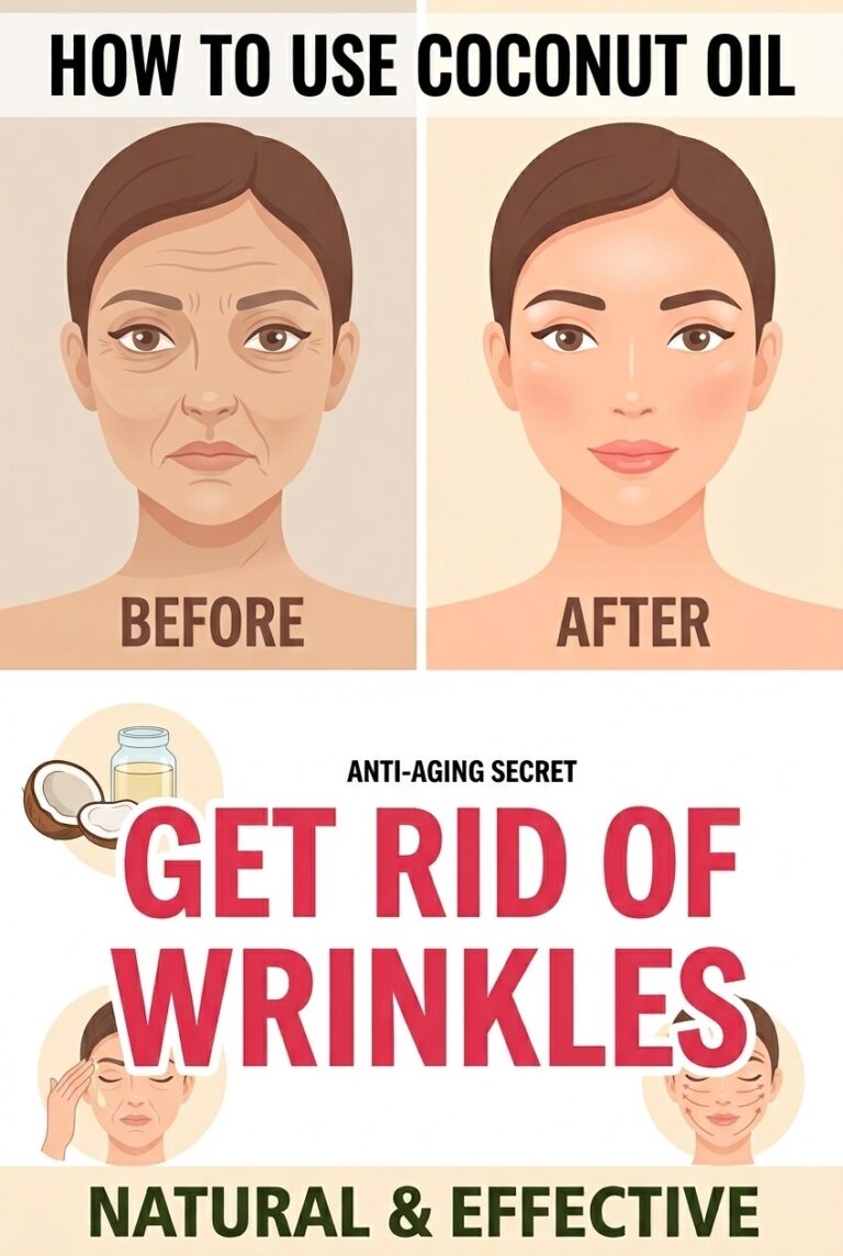 coconut oil for wrinkles anti aging