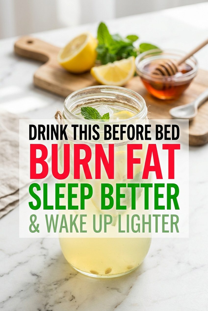 healthy drink before bed