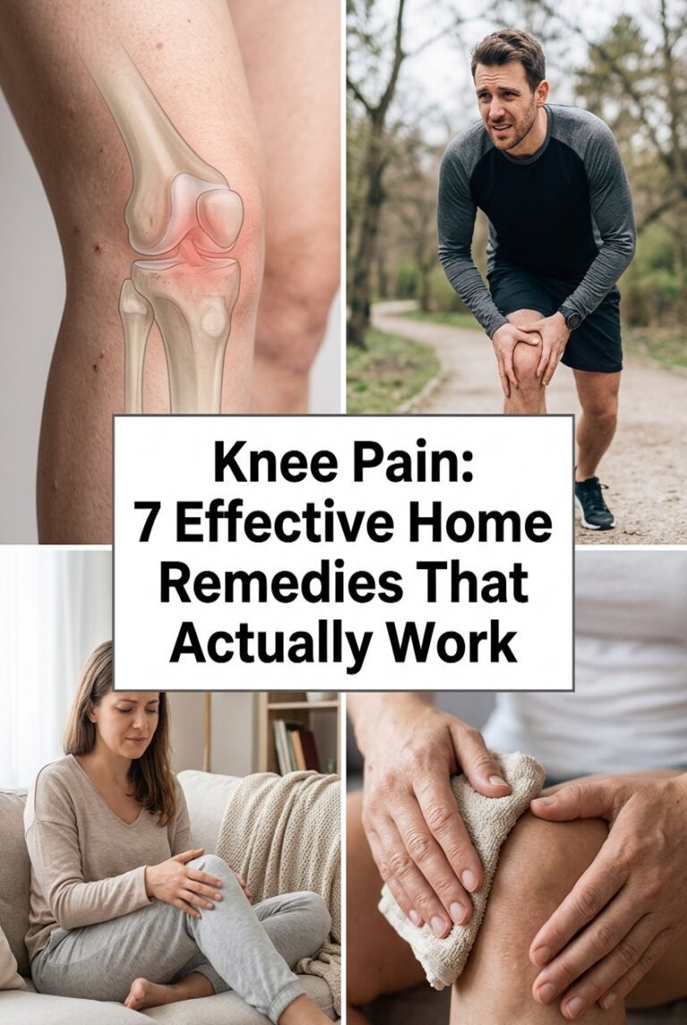 knee pain home remedies