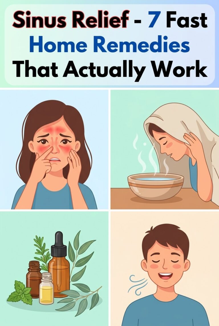 sinus relief home remedies